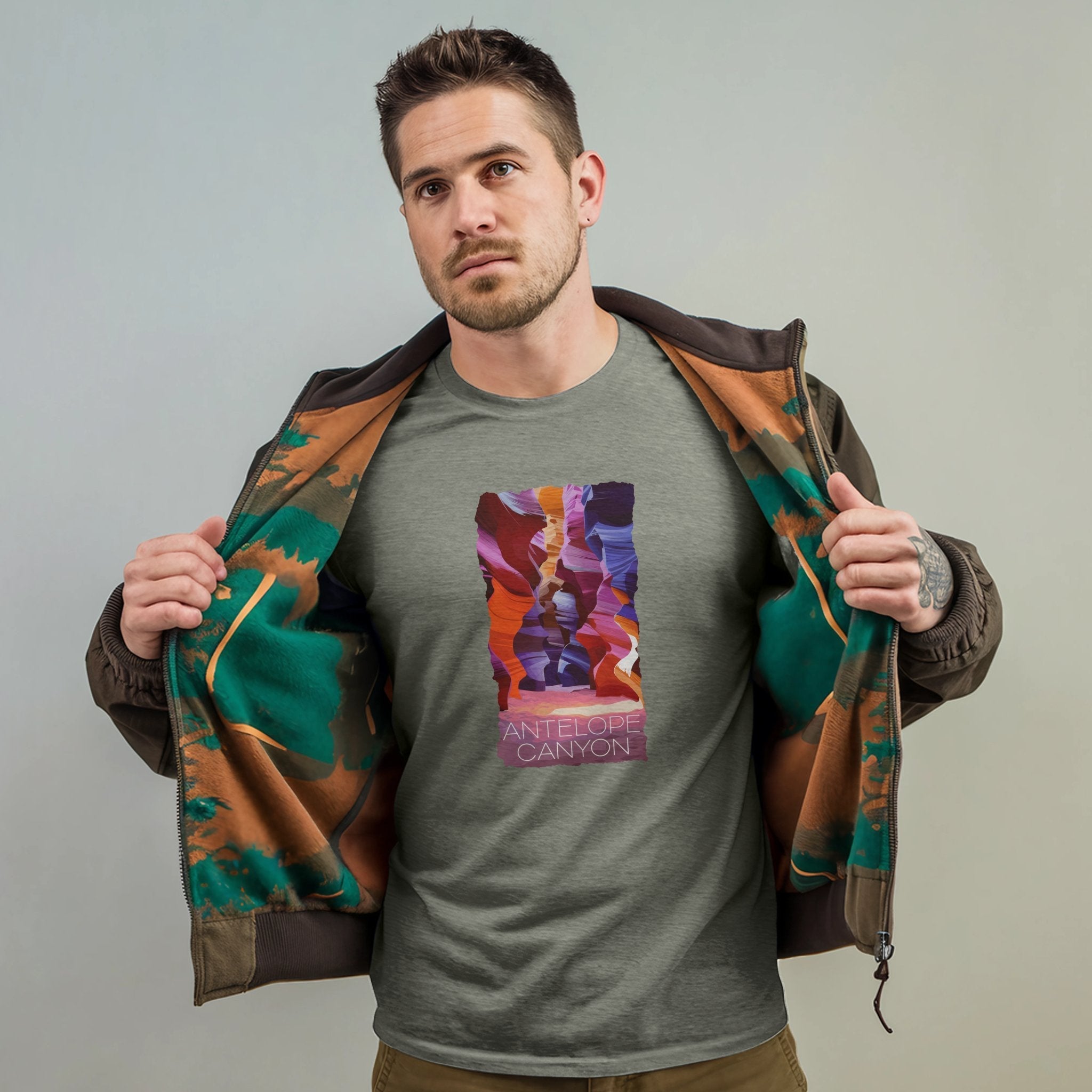 Vibrant Antelope Canyon T-Shirt