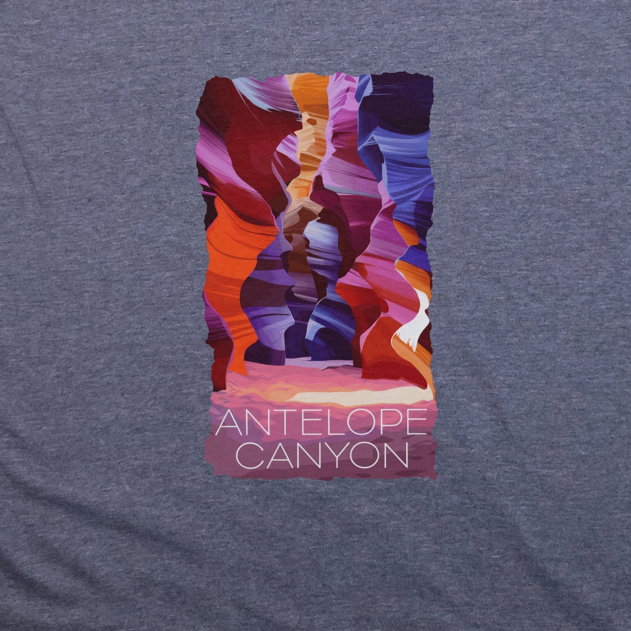 Vibrant Antelope Canyon T-Shirt