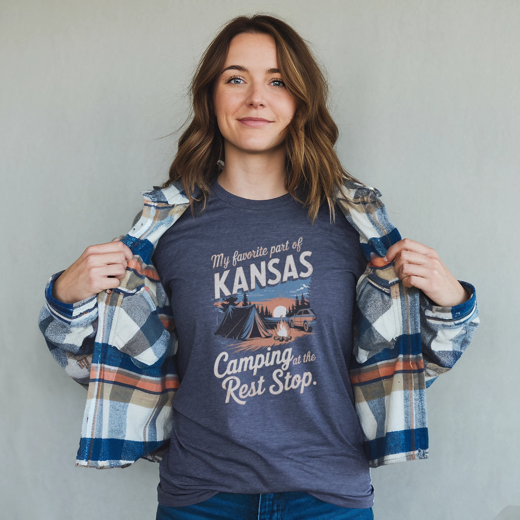 Kansas Rest Stop T-Shirt
