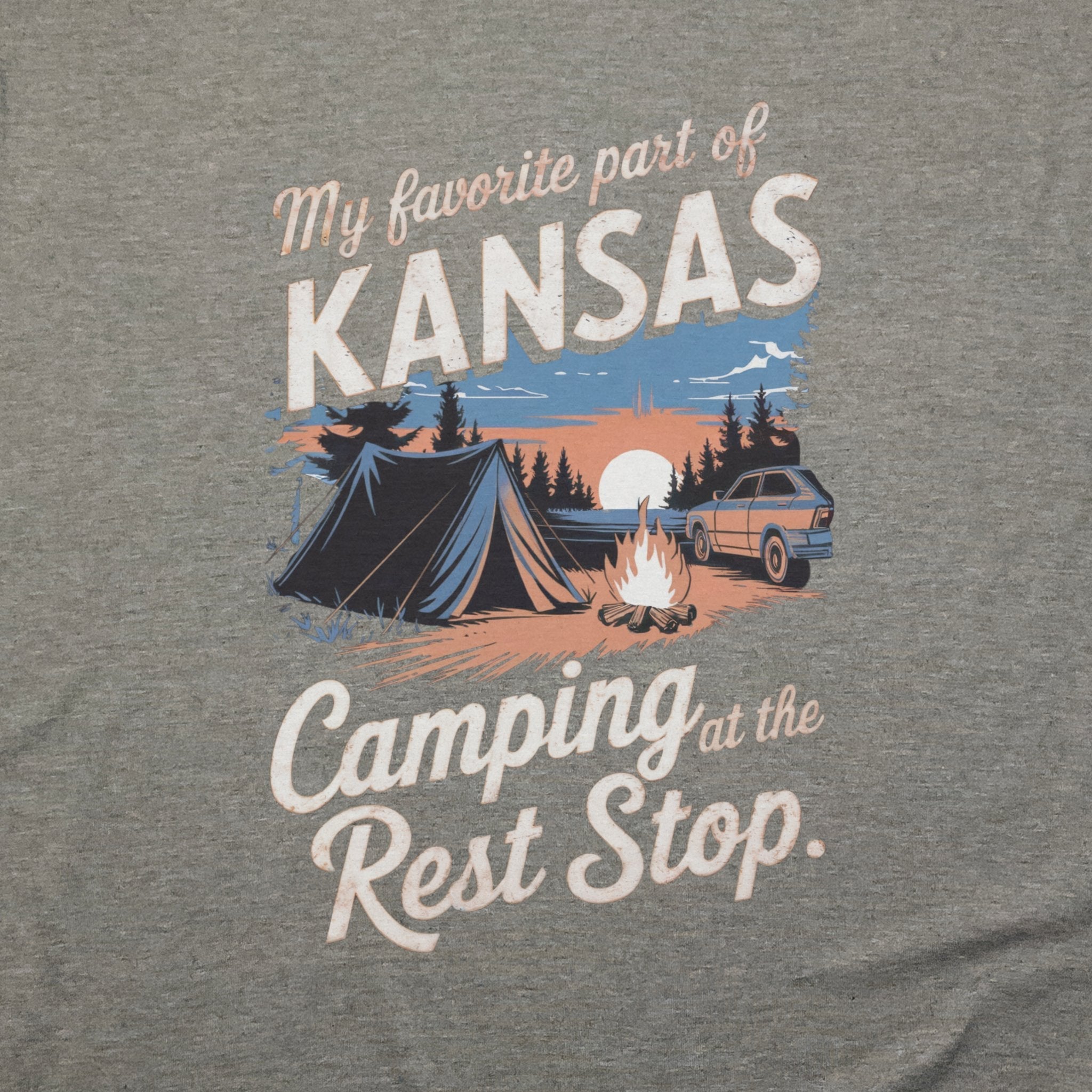 Kansas Rest Stop T-Shirt
