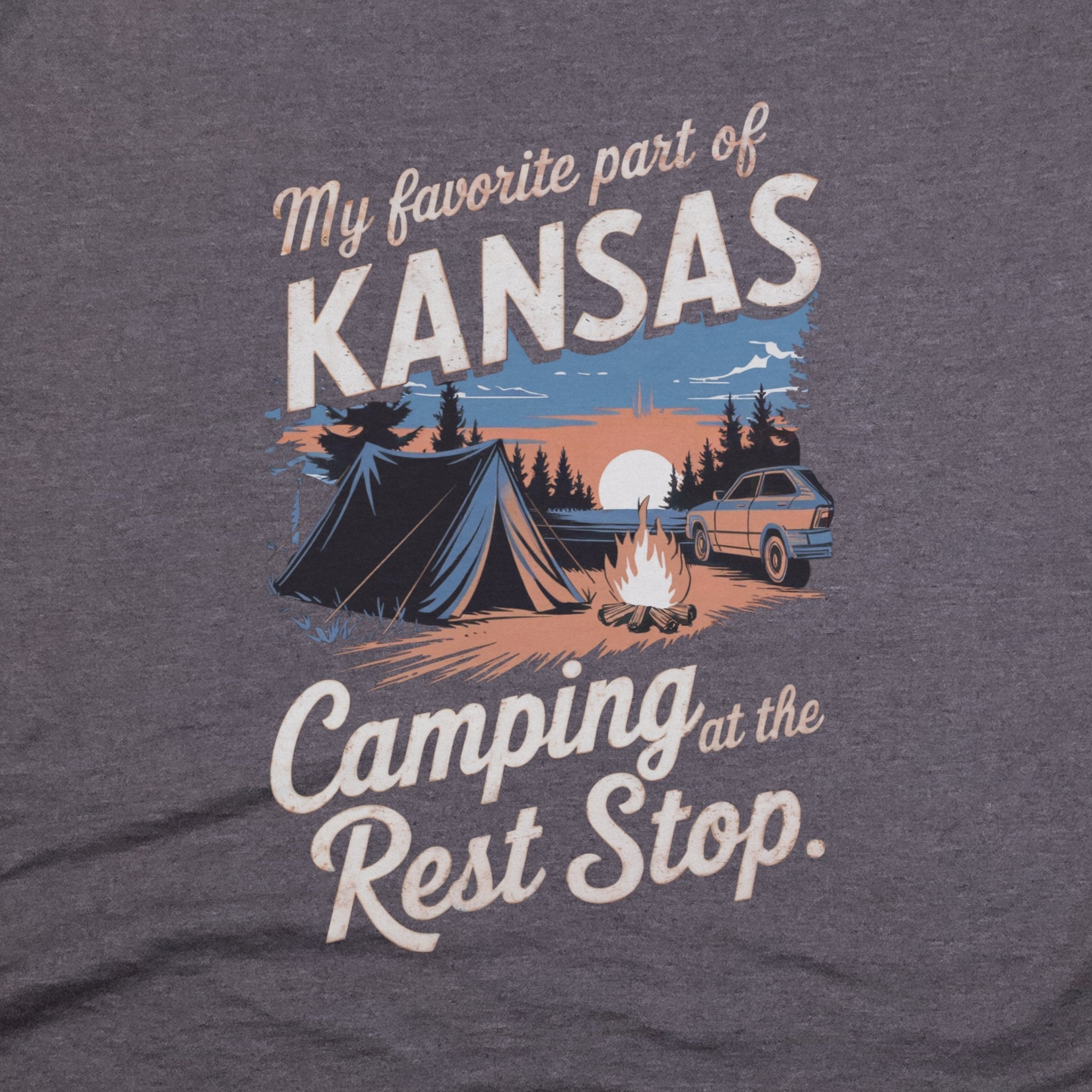 Kansas Rest Stop T-Shirt