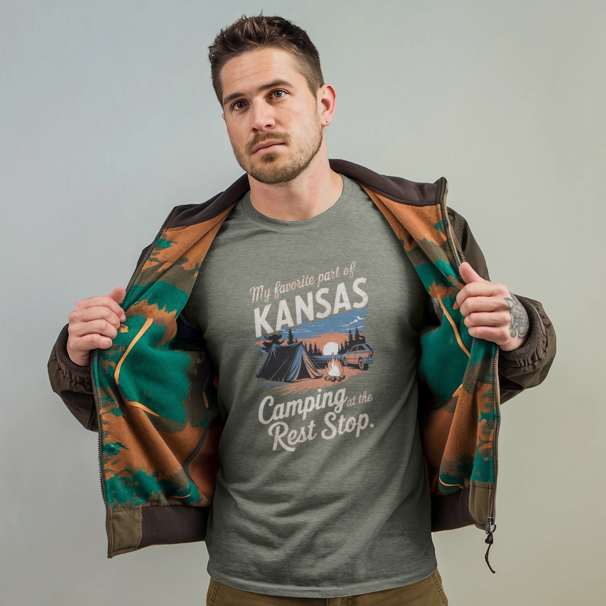 Kansas Rest Stop T-Shirt