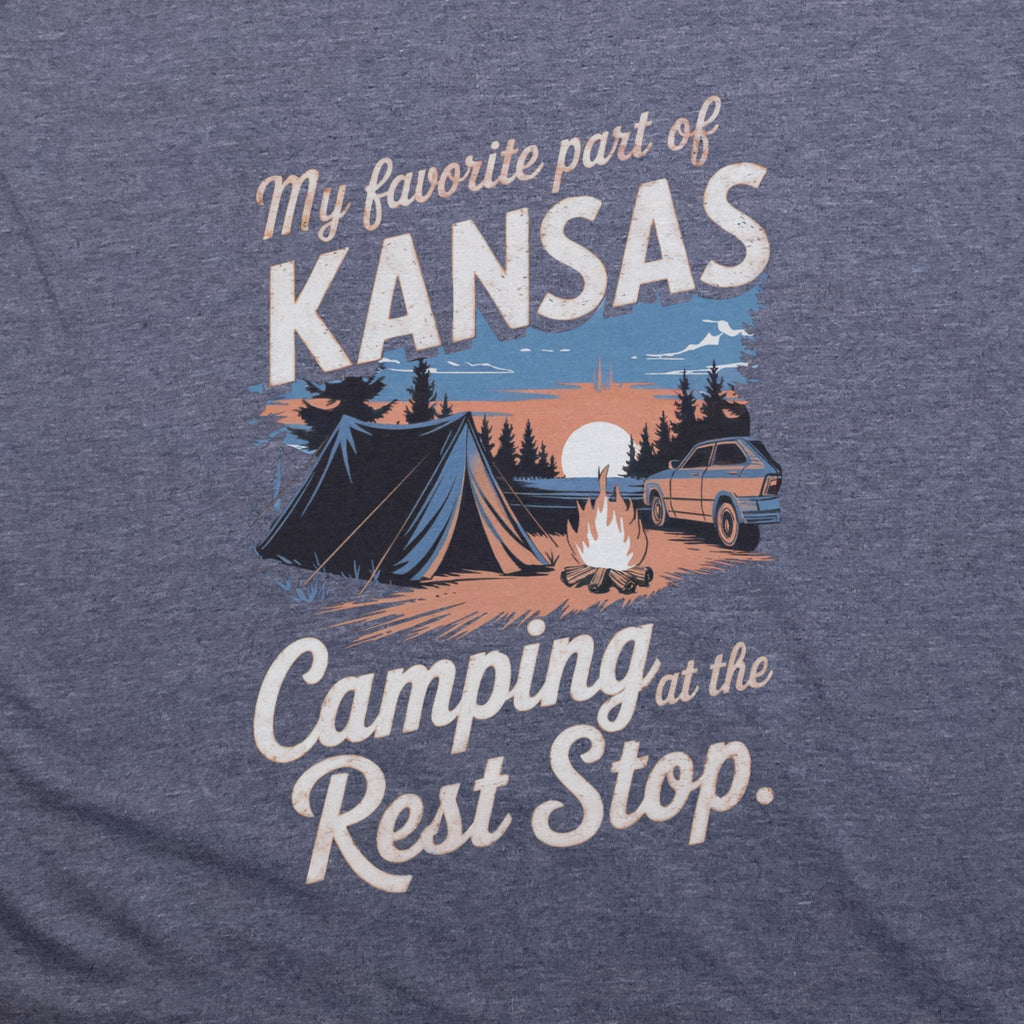 Kansas Rest Stop T-Shirt