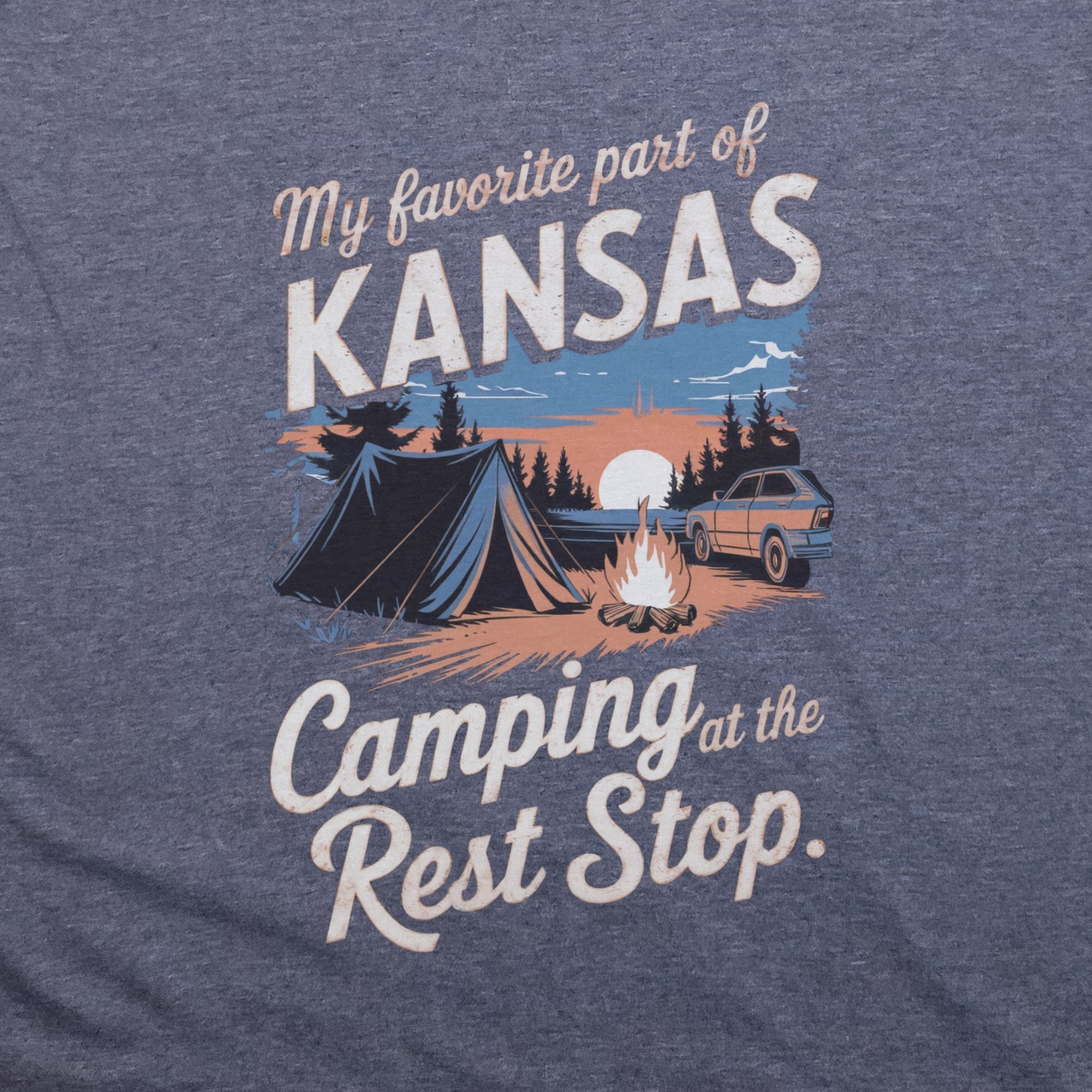 Kansas Rest Stop T-Shirt