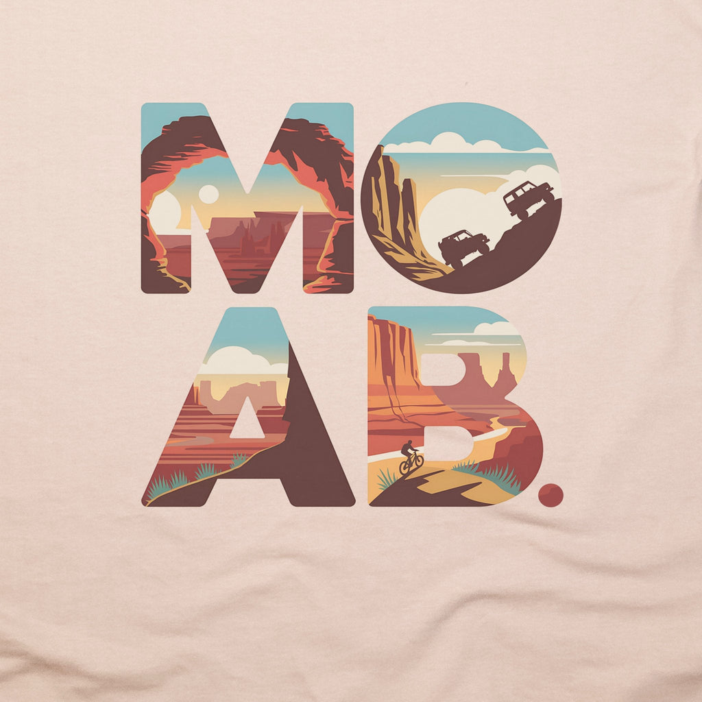 Moab Utah T-Shirt