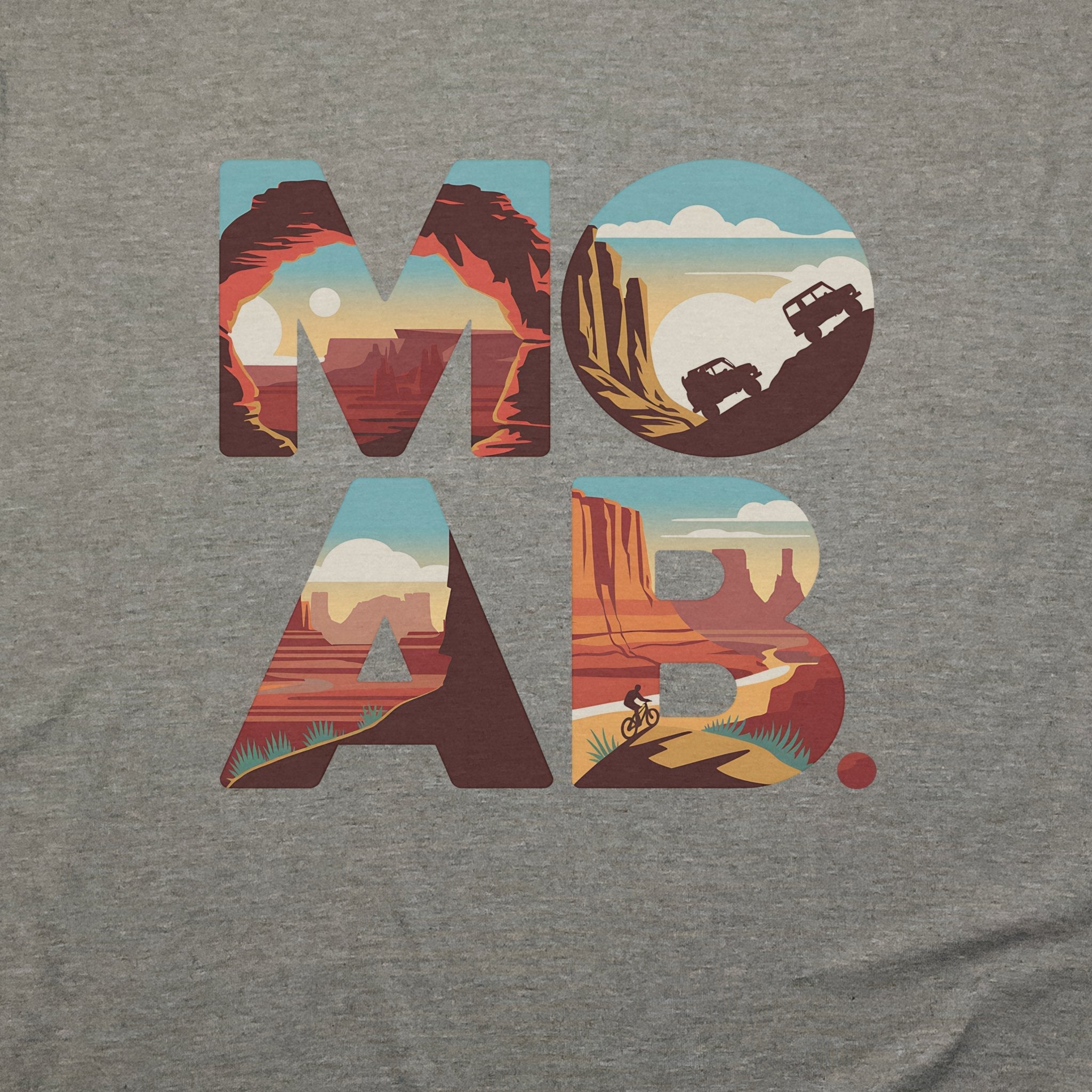 Moab Utah T-Shirt