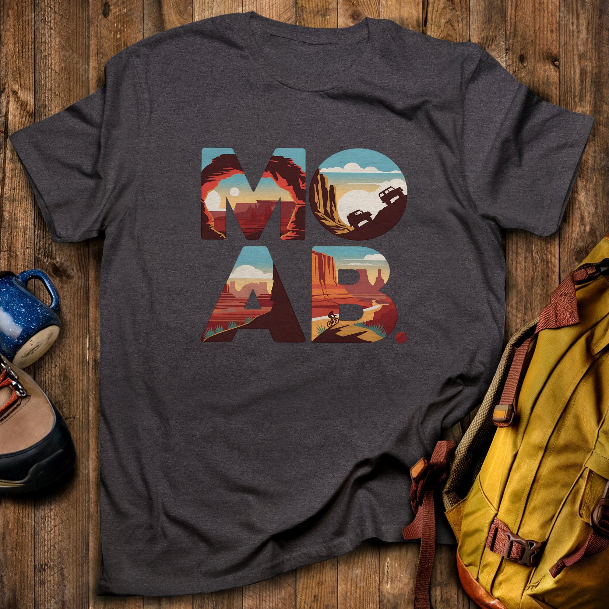 Moab Utah T-Shirt