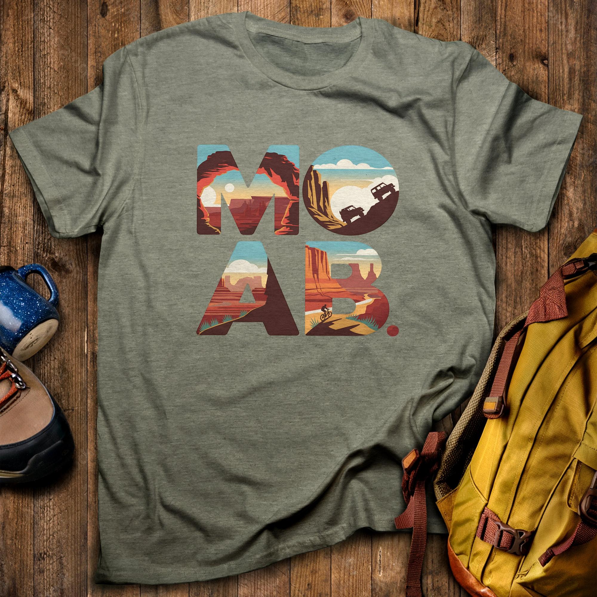 Moab Utah T-Shirt