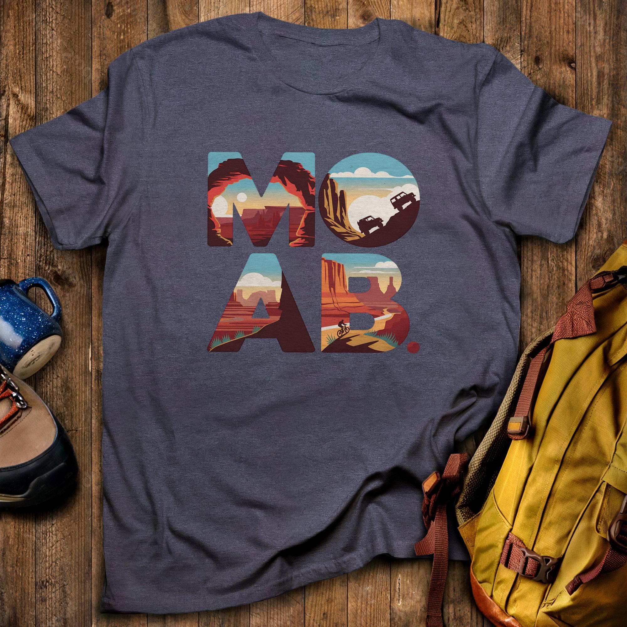 Moab Utah T-Shirt
