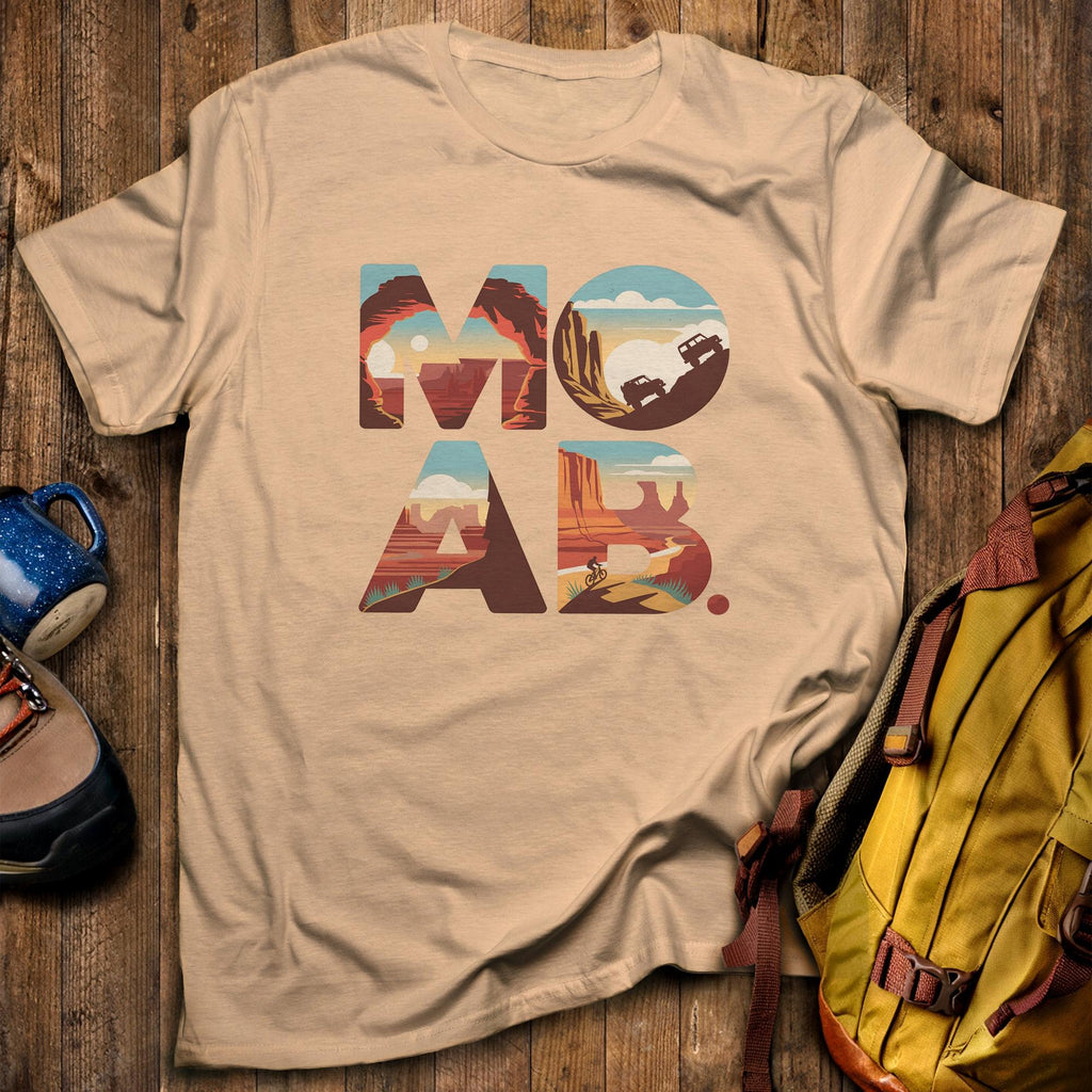 Moab Utah T-Shirt