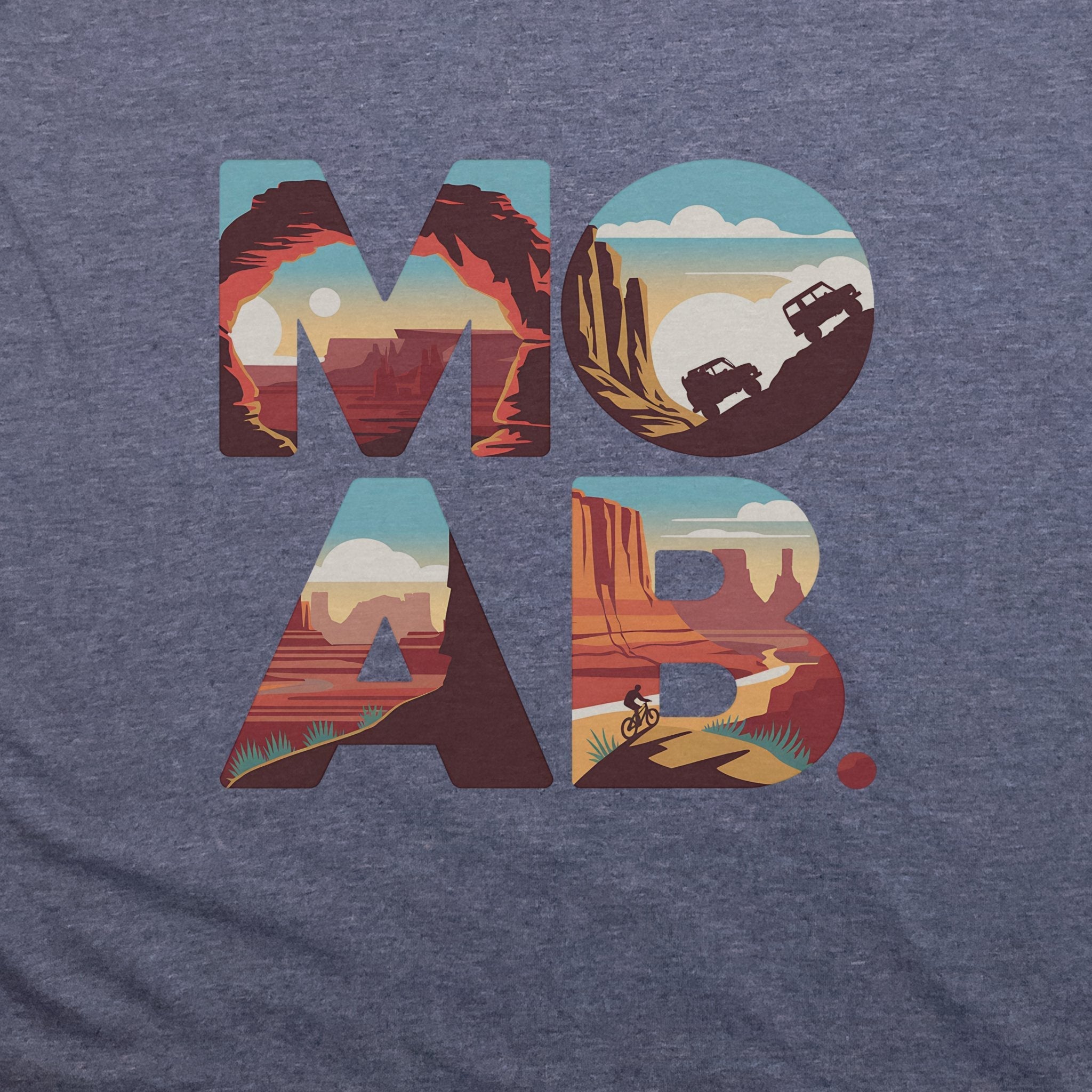 Moab Utah T-Shirt
