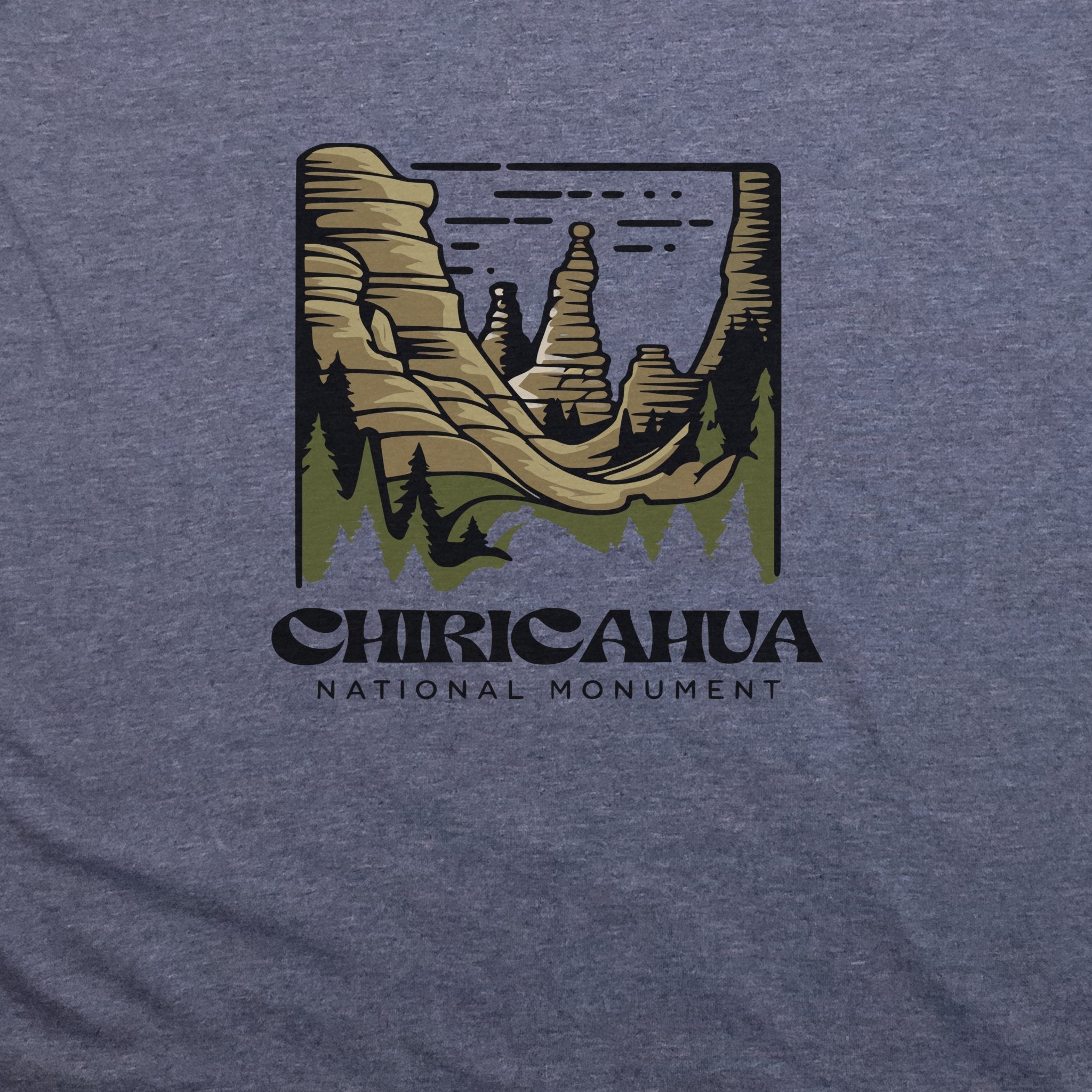 Chiricahua National Monument T-Shirt