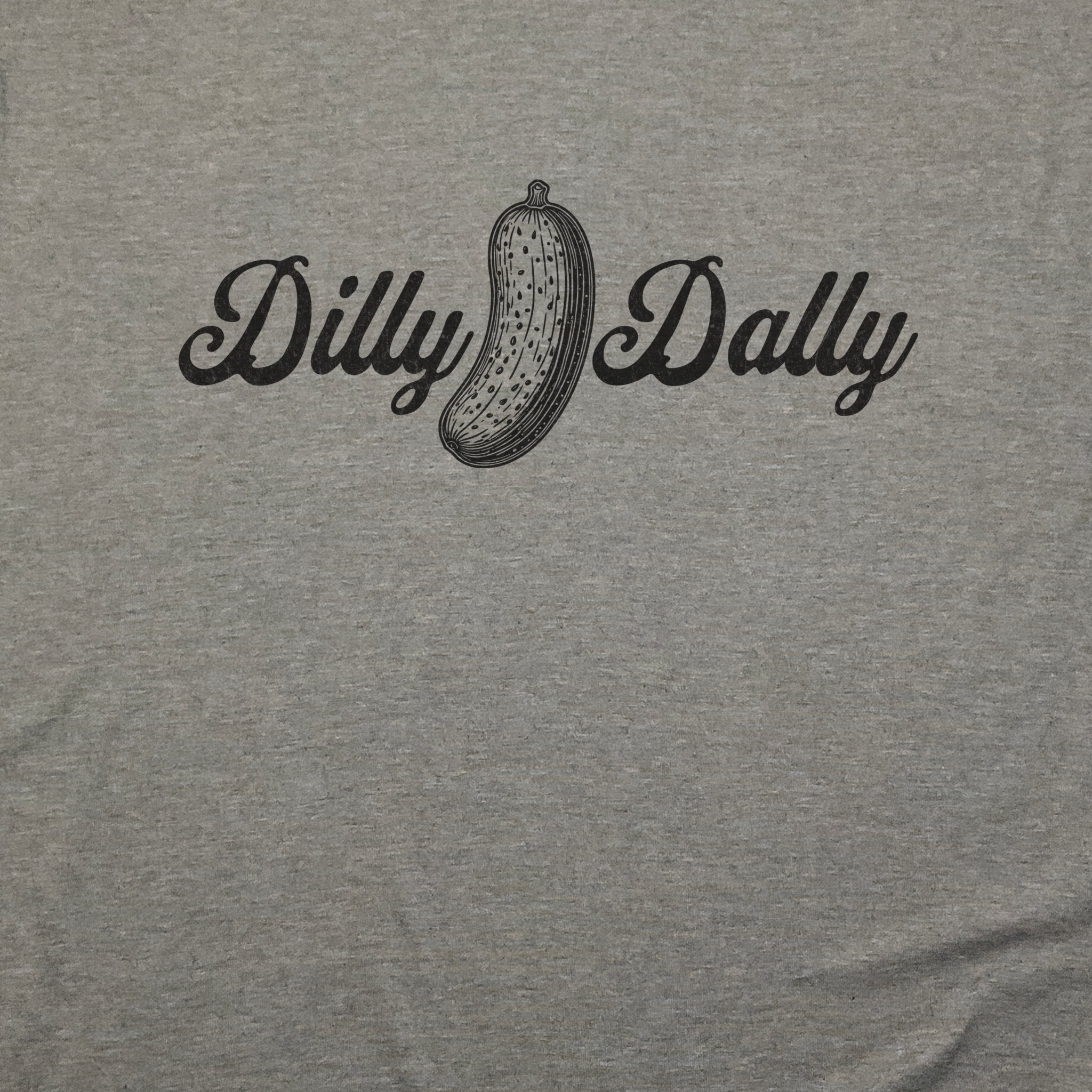 Dilly Dally Pickle T-Shirt