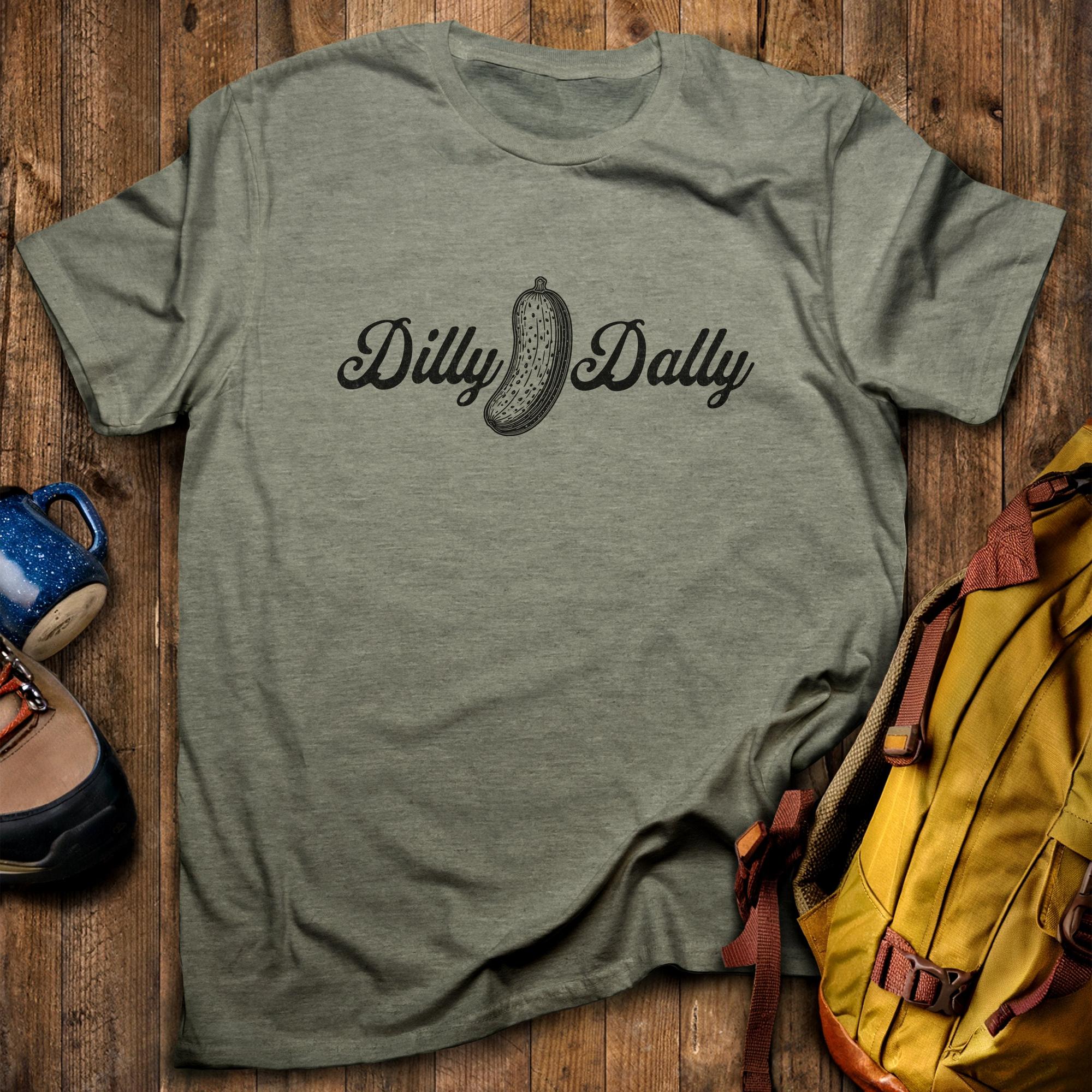 Dilly Dally Pickle T-Shirt