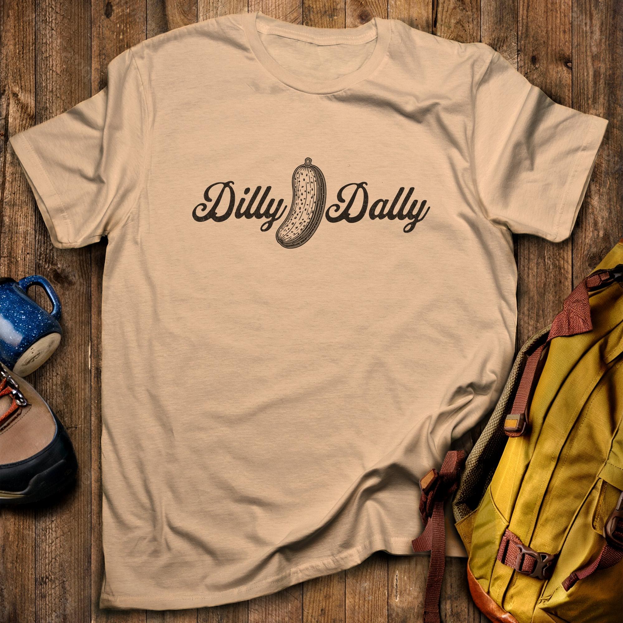 Dilly Dally Pickle T-Shirt