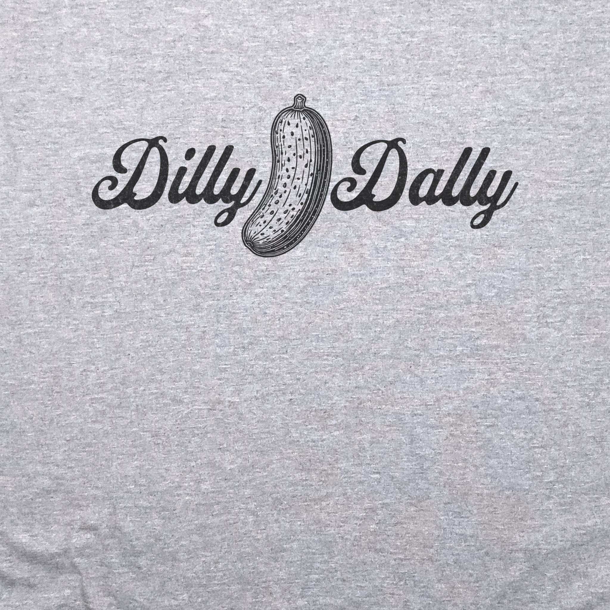 Dilly Dally Pickle T-Shirt
