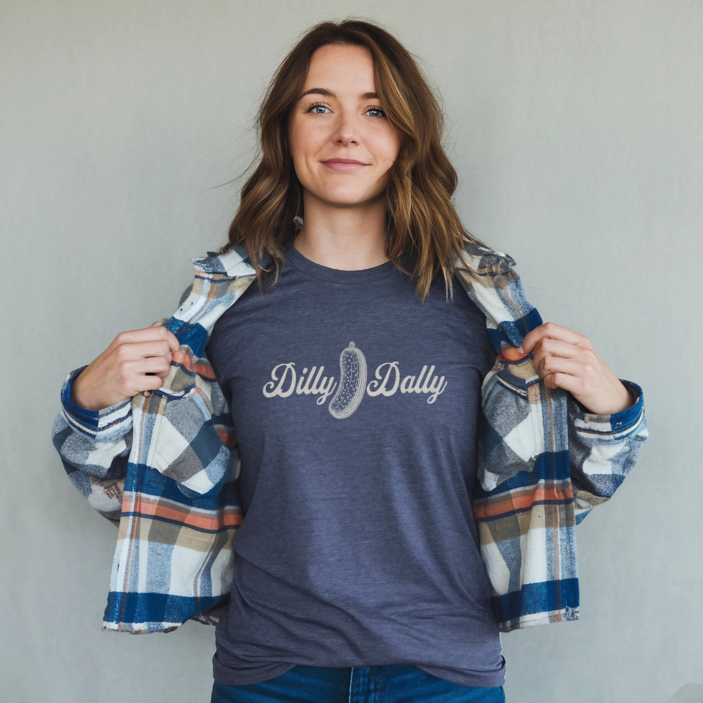 Dilly Dally Pickle T-Shirt