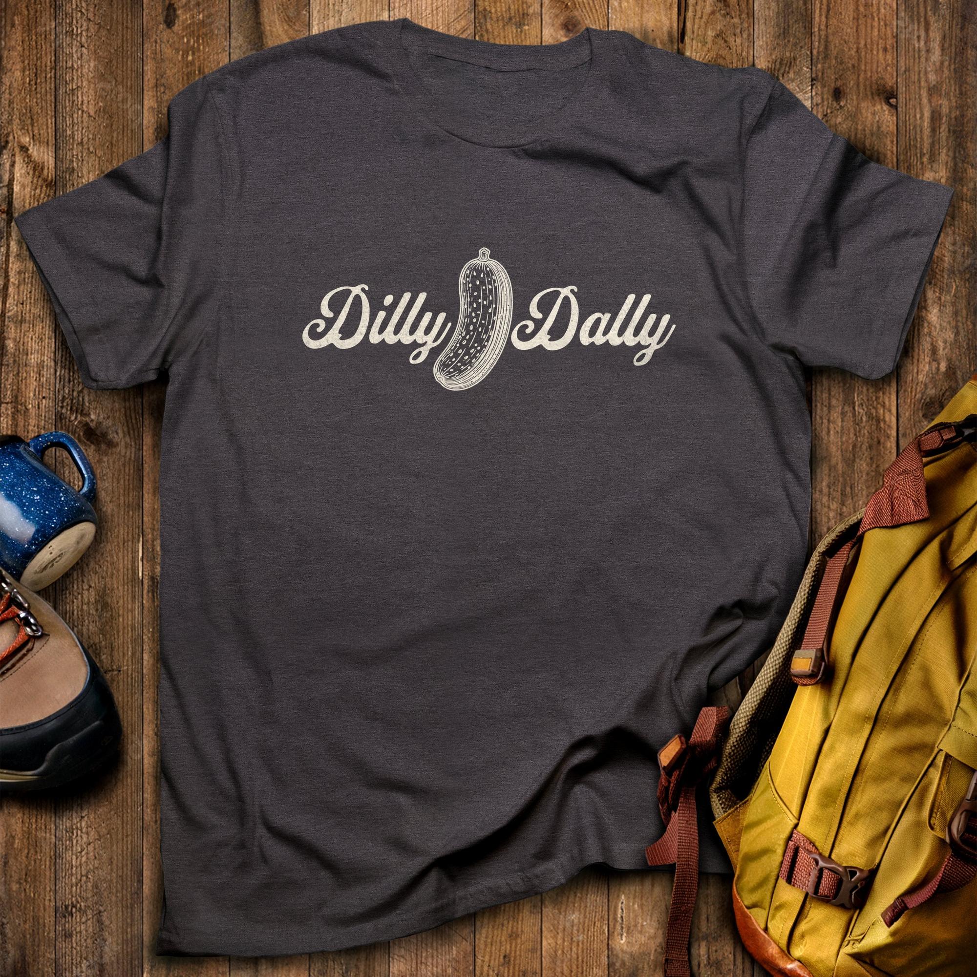 Dilly Dally Pickle T-Shirt