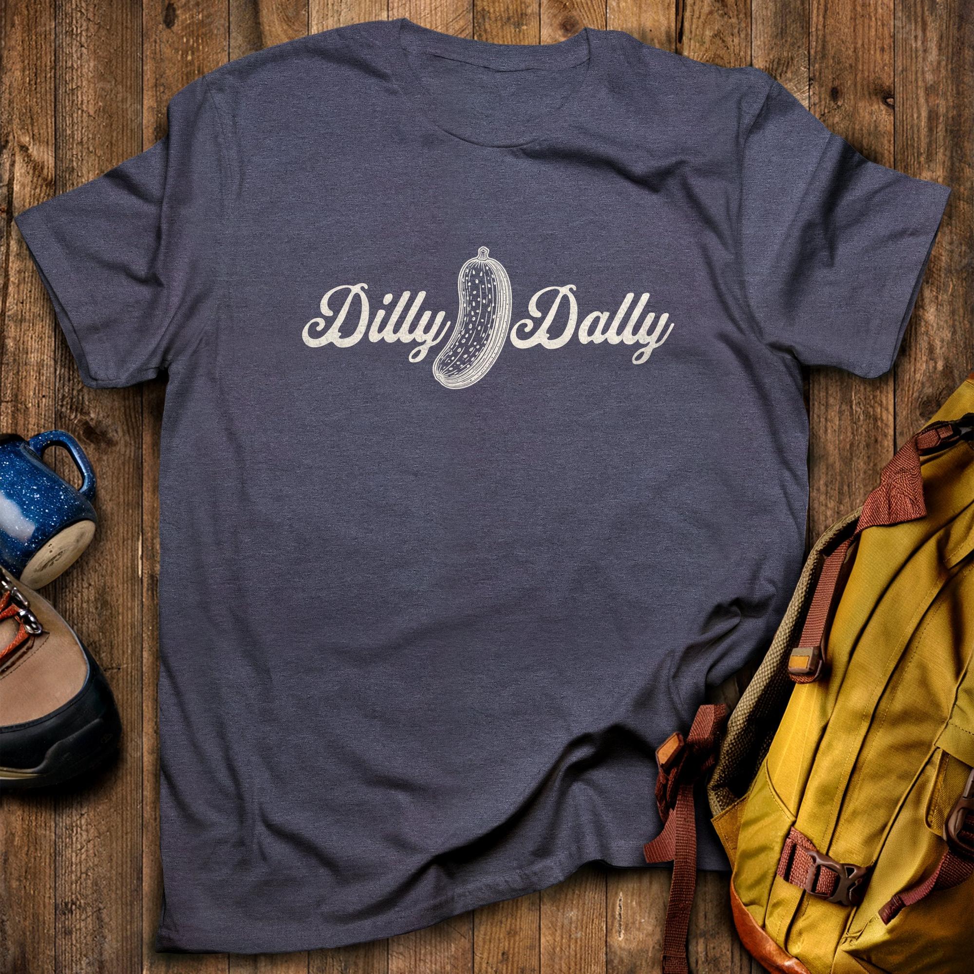 Dilly Dally Pickle T-Shirt