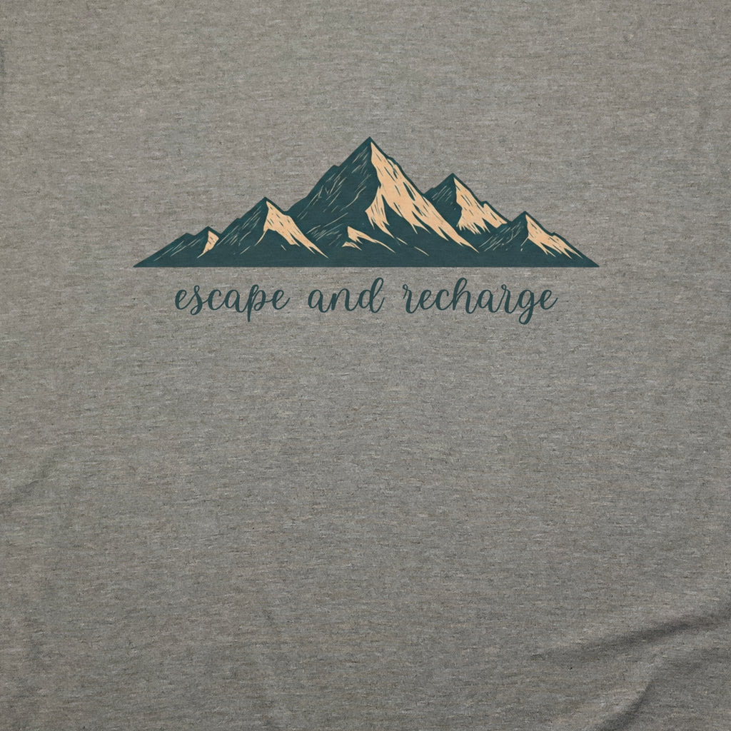 Escape and Recharge T-Shirt