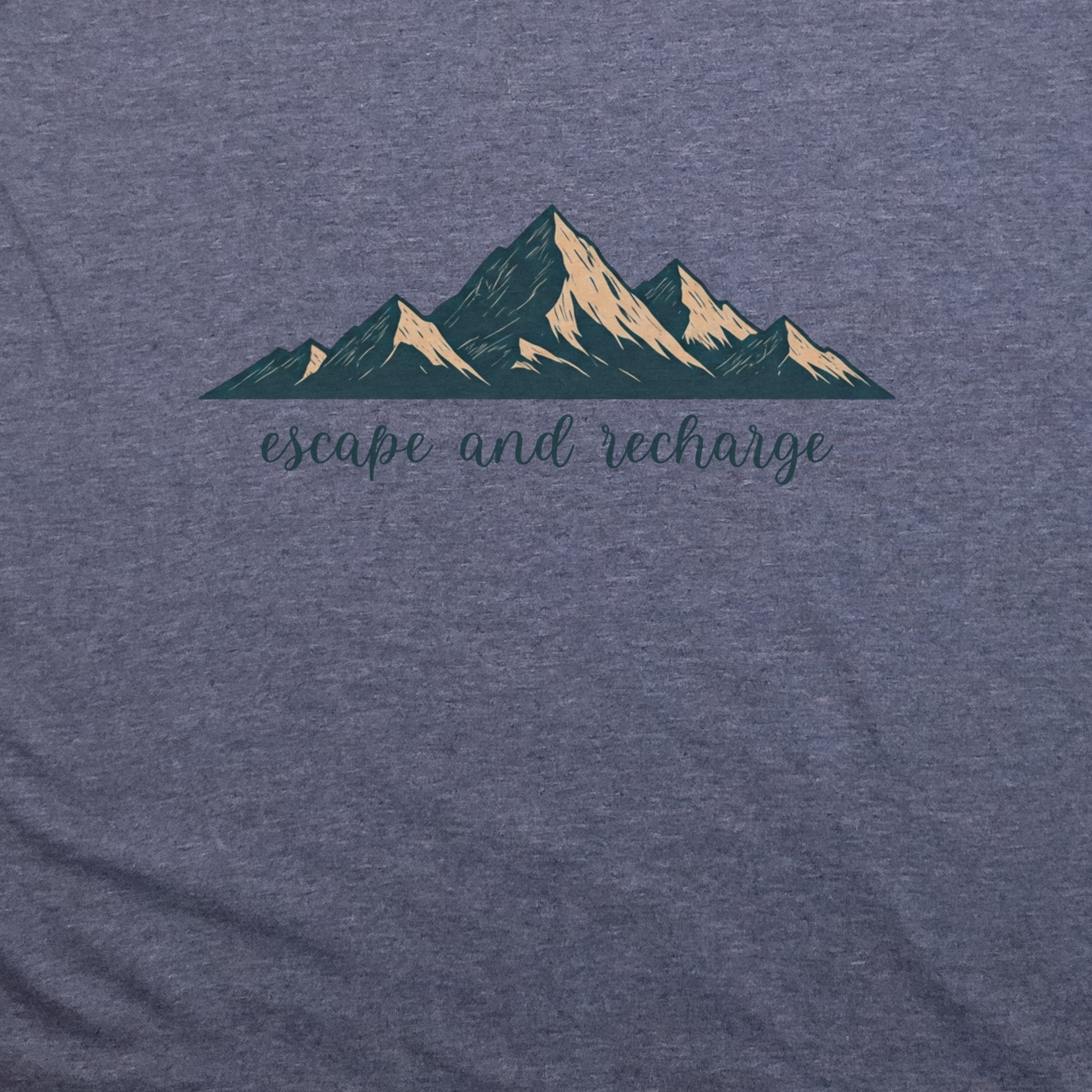 Escape and Recharge T-Shirt
