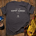 Get Me Off Grid T-Shirt