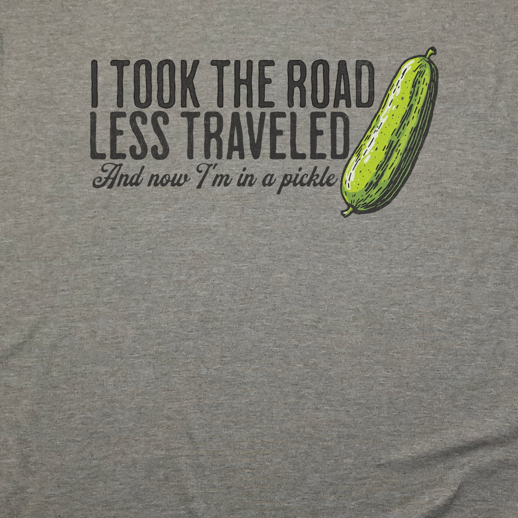 Road Less Traveled Pickle T-Shirt
