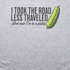 Road Less Traveled Pickle T-Shirt
