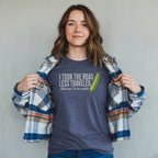 Road Less Traveled Pickle T-Shirt