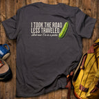 Road Less Traveled Pickle T-Shirt