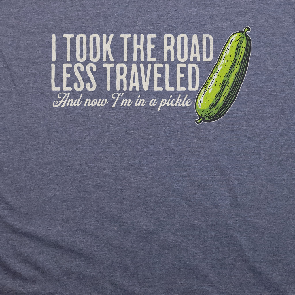 Road Less Traveled Pickle T-Shirt