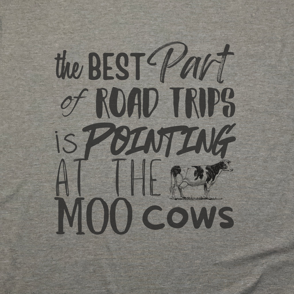 Moo Cows Road Trip T-Shirt