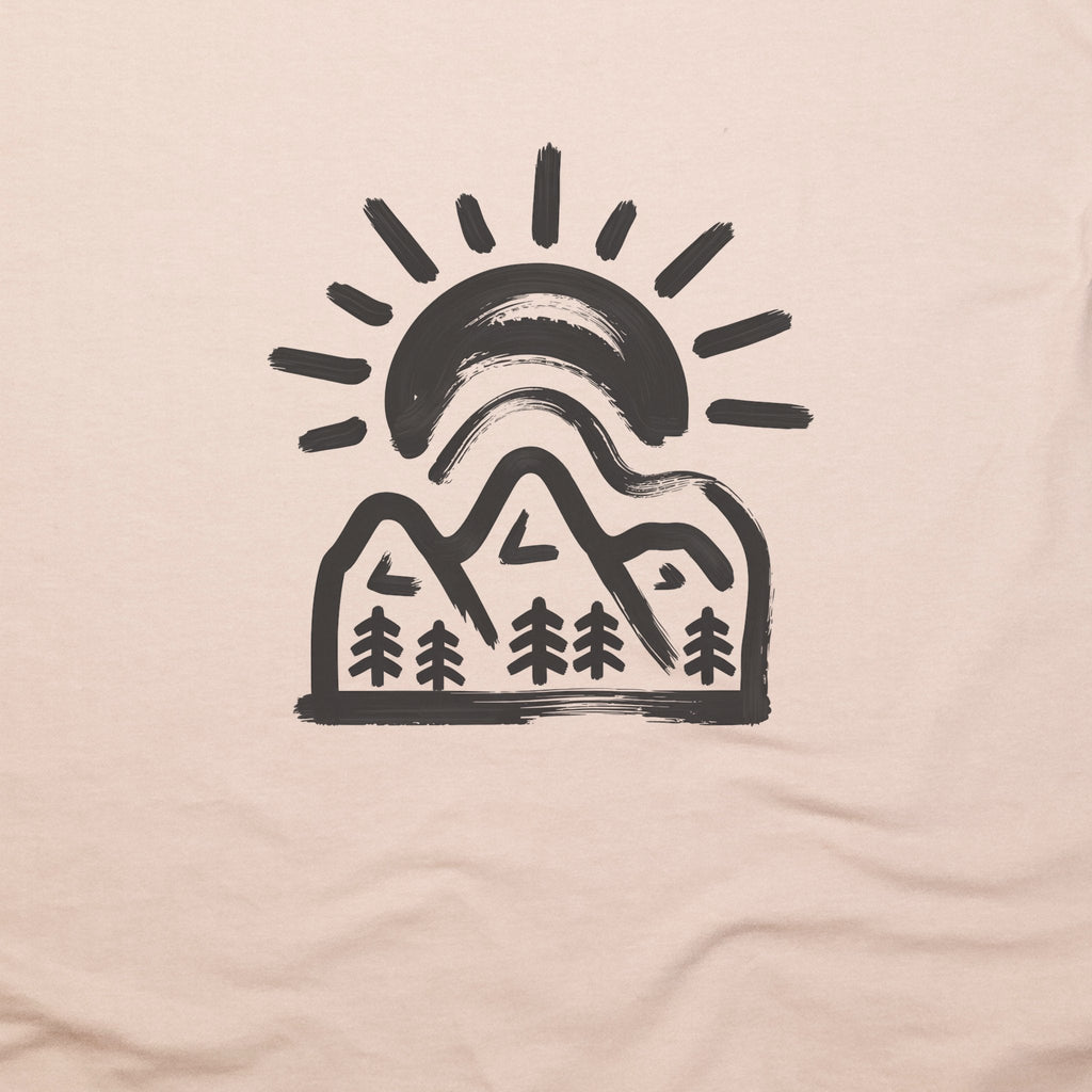 Painted Peaks T-Shirt