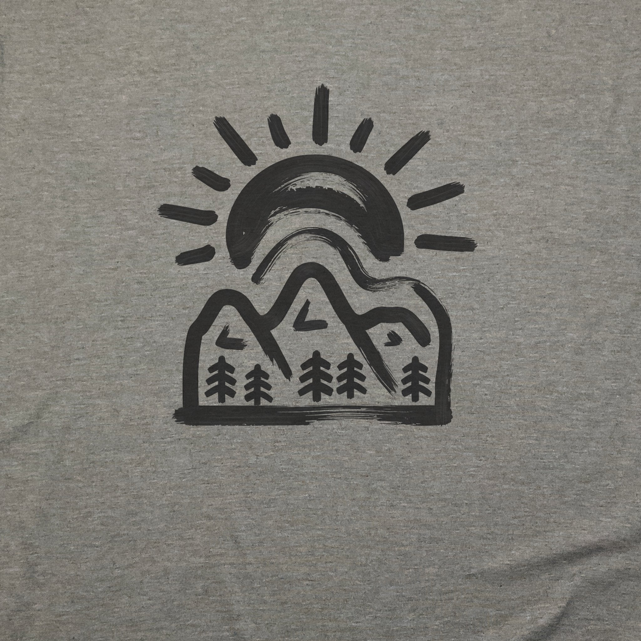 Painted Peaks T-Shirt