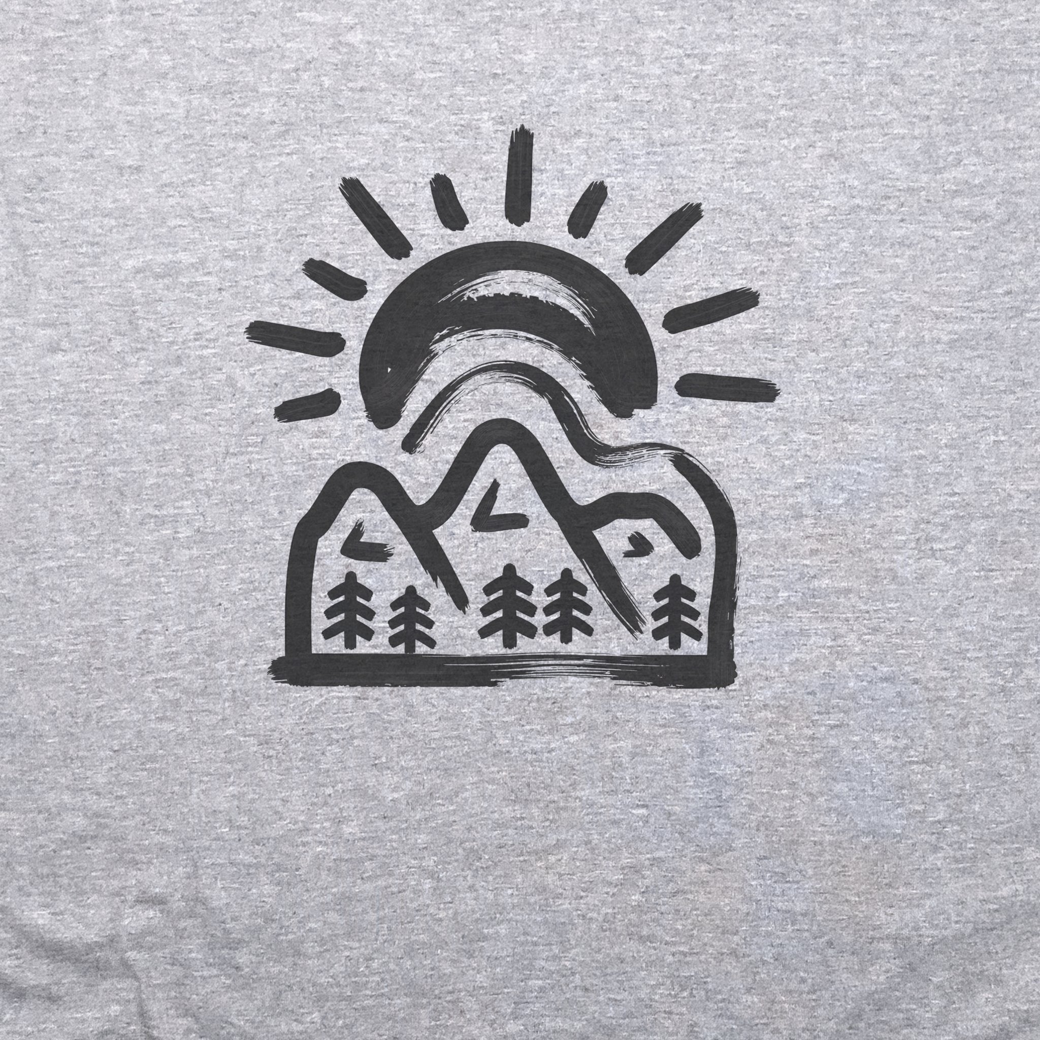 Painted Peaks T-Shirt