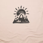Summit Sunrise Painting T-Shirt