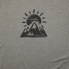 Summit Sunrise Painting T-Shirt