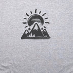 Summit Sunrise Painting T-Shirt