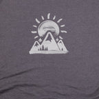 Summit Sunrise Painting T-Shirt