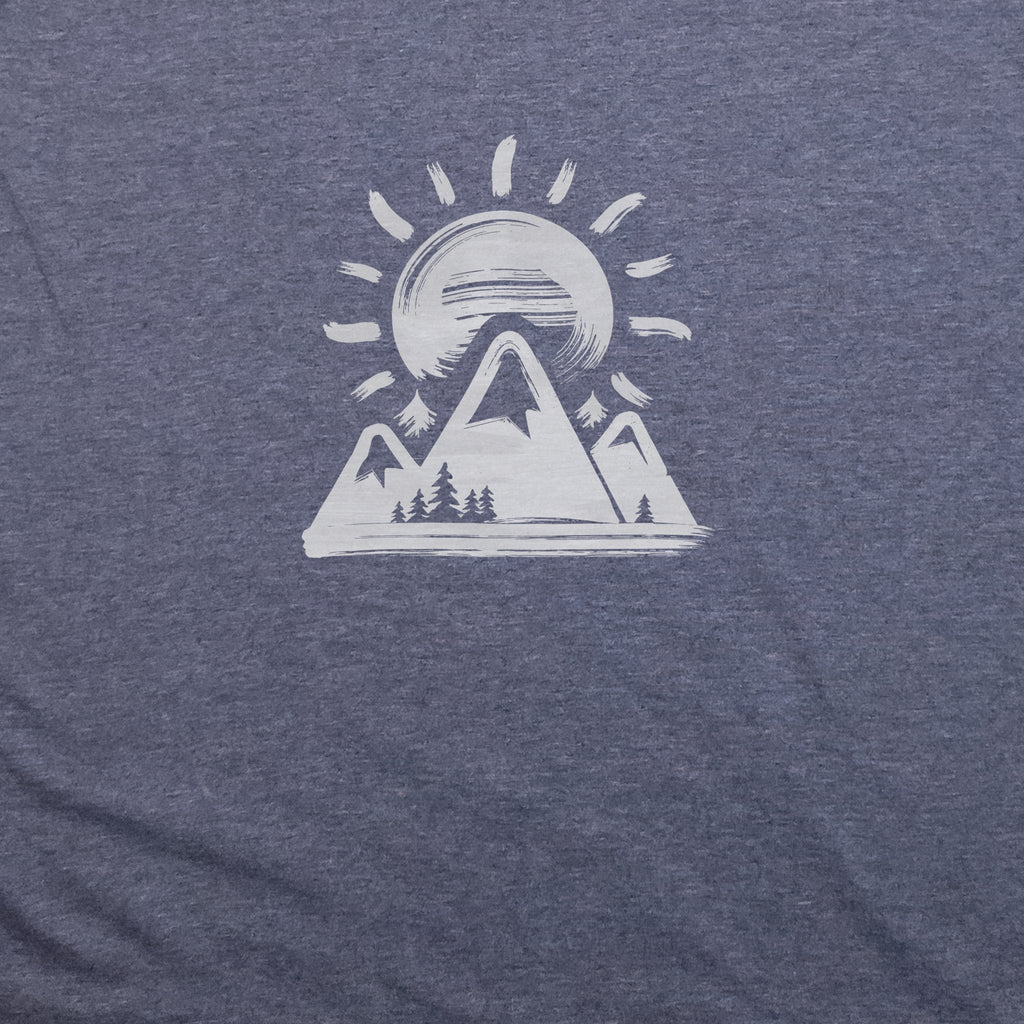Summit Sunrise Painting T-Shirt