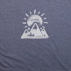 Summit Sunrise Painting T-Shirt