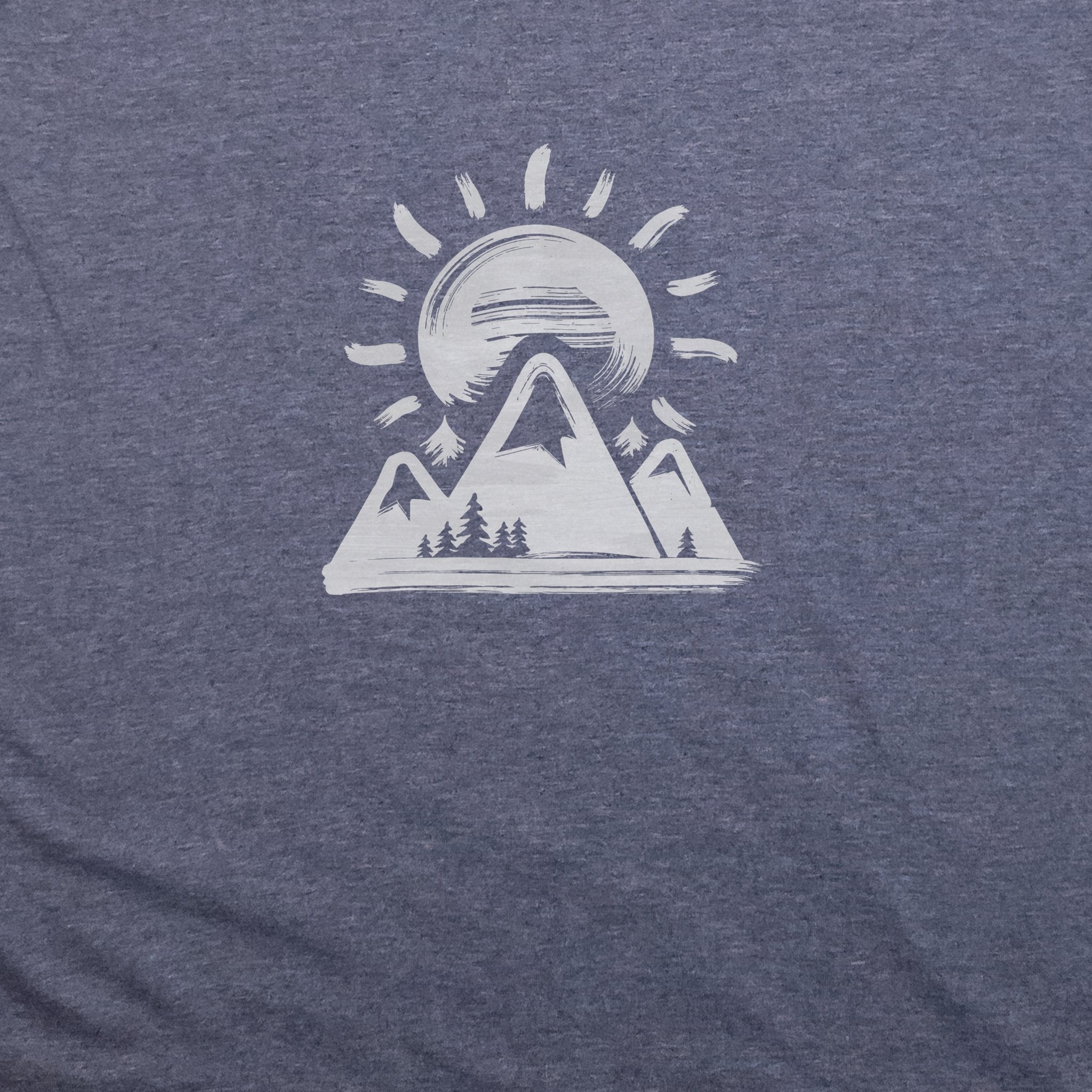 Summit Sunrise Painting T-Shirt