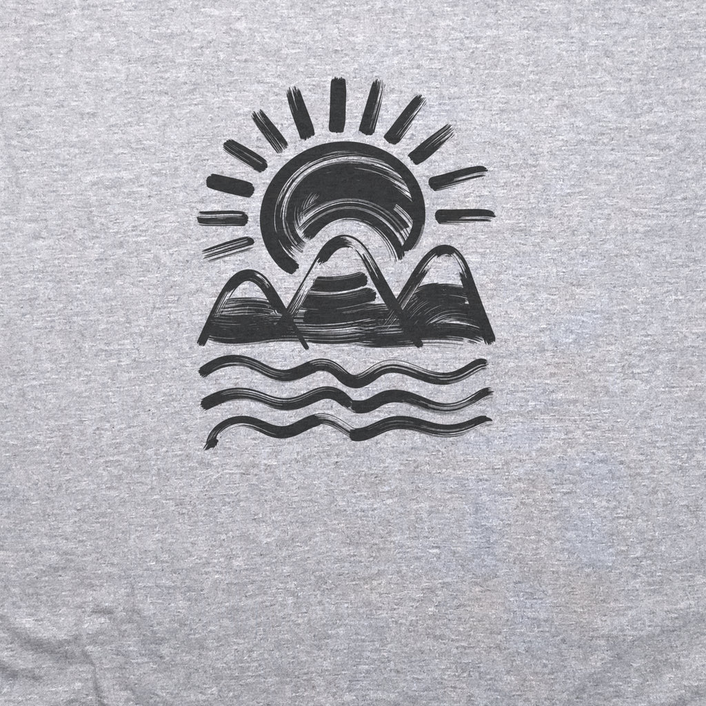 Three Sisters Mountains T-Shirt