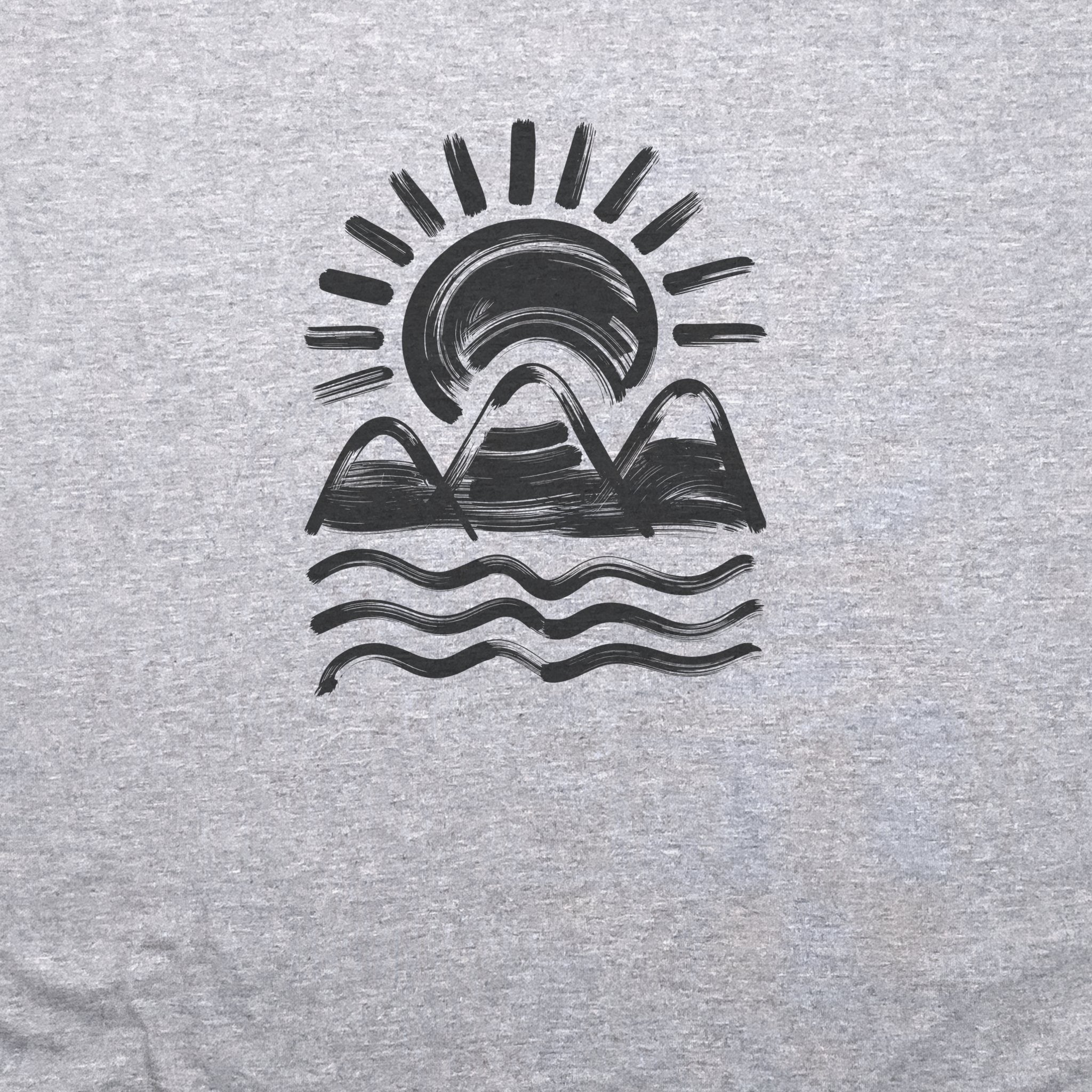 Three Sisters Mountains T-Shirt