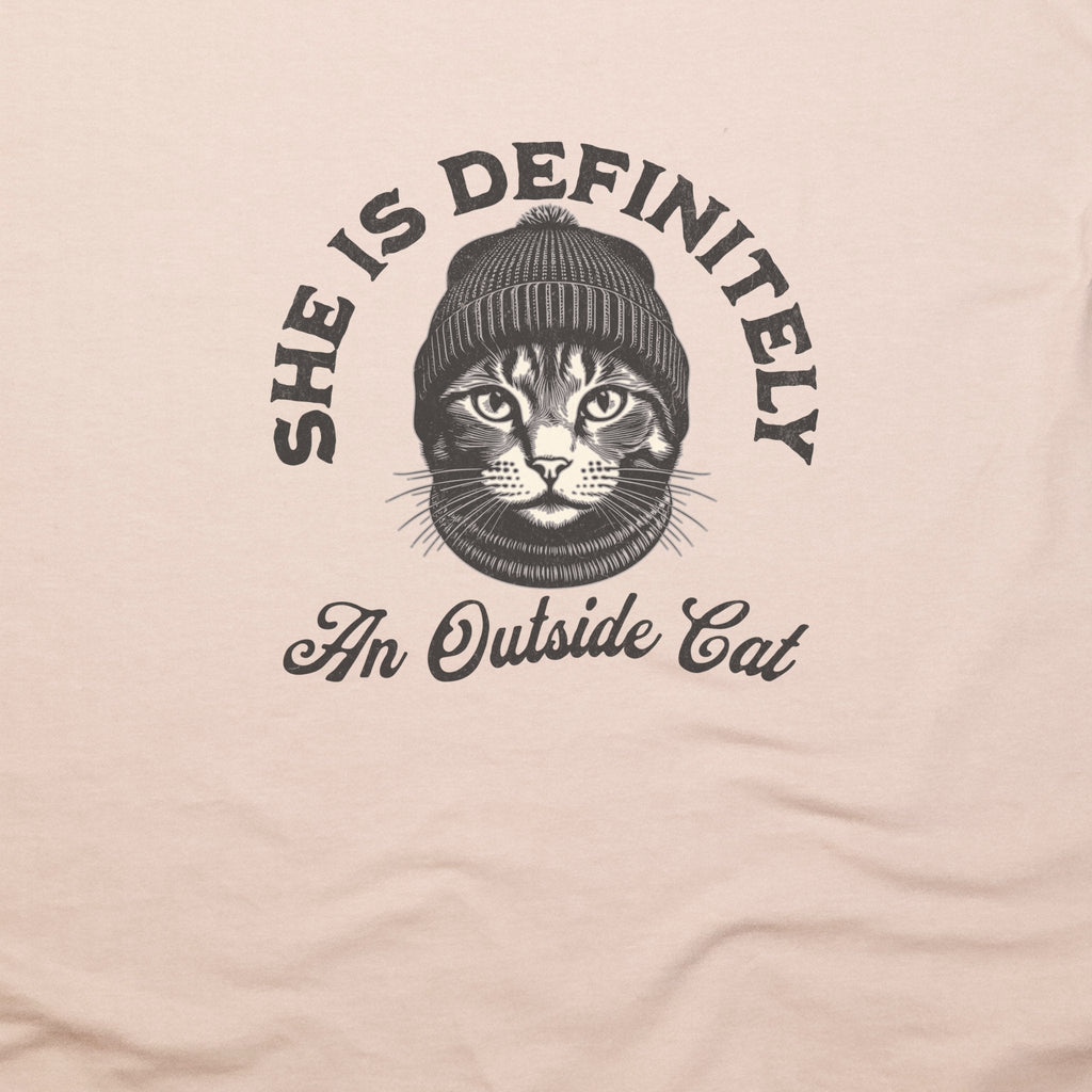 Outside Cat T-Shirt