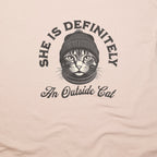 Outside Cat T-Shirt