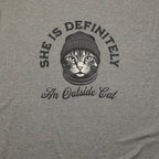Outside Cat T-Shirt