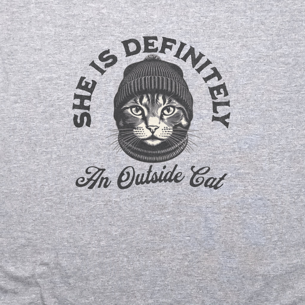Outside Cat T-Shirt