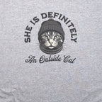 Outside Cat T-Shirt