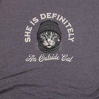 Outside Cat T-Shirt